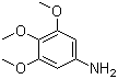 3,4,5-三甲氧基苯胺分子结构 (CAS 24313-88-0)