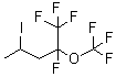 1,1,1,2-四氟-4-碘-2-(三氟甲氧基)戊烷分子结构 (CAS 243139-56-2)
