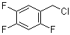 structure of CAS# 243139-71-1, 2,4,5-Trifluorobenzyl chloride;1-(Chloromethyl)-2,4,5-trifluorobenzene