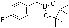 4-氟苄基硼酸频哪醇酯分子结构 (CAS 243145-83-7)
