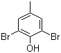 2,6-二溴-4-甲基苯酚分子结构 (CAS 2432-14-6)