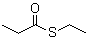 S-乙基硫代丙酸酯分子结构 (CAS 2432-42-0)