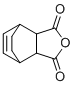 双环[2.2.2]辛-5-烯-2,3-二甲酸酐分子结构 (CAS 24327-08-0)