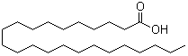 二十三烷酸分子结构 (CAS 2433-96-7)