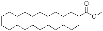 二十三烷酸甲酯分子结构 (CAS 2433-97-8)