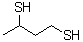 1,3-丁二硫醇分子结构 (CAS 24330-52-7)