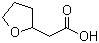 四氢呋喃-2-乙酸分子结构 (CAS 2434-00-6)