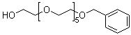 结构式 CAS# 24342-68-5, 六聚乙二醇单苄基醚