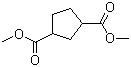 1,3-环戊二羧酸二甲酯分子结构 (CAS 2435-36-1)