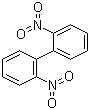 2,2'-二硝基联苯分子结构 (CAS 2436-96-6)
