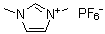 1,3-Dimethylimidazolium hexafluorophosphate molecular structure (CAS 243664-15-5)