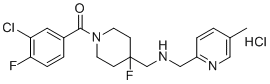 结构式 CAS# 2436760-81-3, 贝非拉醇盐酸盐