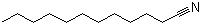structure of CAS# 2437-25-4, Dodecanenitrile;Lauronitrile; n-Undecyl cyanide