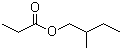丙酸 2-甲基丁酯分子结构 (CAS 2438-20-2)