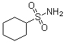 环己基磺酰胺分子结构 (CAS 2438-38-2)