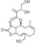 (+)-Cnicin molecular structure (CAS 24394-09-0)