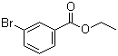 3-溴苯甲酸乙酯分子结构 (CAS 24398-88-7)