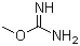 O-甲基异脲分子结构 (CAS 2440-60-0)