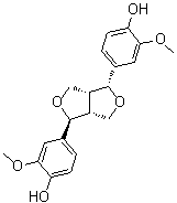 表-松脂酚分子结构 (CAS 24404-50-0)