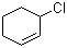 3-氯环己烯分子结构 (CAS 2441-97-6)