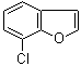 7-氯苯并呋喃分子结构 (CAS 24410-55-7)