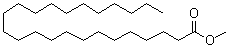 二十四烷酸甲酯分子结构 (CAS 2442-49-1)