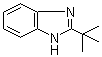 2-叔丁基-1H-苯并咪唑分子结构 (CAS 24425-13-6)