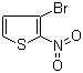 3-溴-2-硝基噻吩分子结构 (CAS 24430-27-1)
