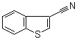 结构式 CAS# 24434-84-2, 苯并[b]噻吩-3-甲腈