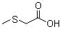2-(Methylthio)acetic acid molecular structure (CAS 2444-37-3)