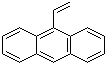 9-乙烯基蒽分子结构 (CAS 2444-68-0)