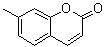 7-甲基香豆素分子结构 (CAS 2445-83-2)