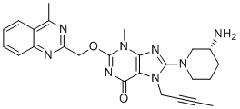 结构式 CAS# 2446799-72-8, 利拉利汀杂质64