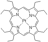 2,3,7,8,12,13,17,18-八乙基-21H,23H-卟吩铂分子结构 (CAS 244774-67-2)