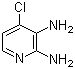 2,3-二氨基-4-氯吡啶分子结构 (CAS 24484-98-8)