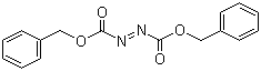 偶氮二甲酸二苄酯分子结构 (CAS 2449-05-0)