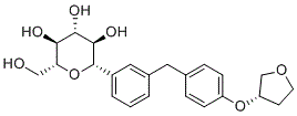 Empagliflozin Impurity 17 molecular structure (CAS 2452301-27-6)