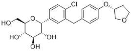 Empagliflozin Impurity 43 molecular structure (CAS 2452301-42-5)