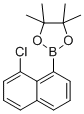 2-(8-Chloronaphthalen-1-yl)-4,4,5,5-tetramethyl-1,3,2-dioxaborolane molecular structure (CAS 2454397-84-1)