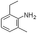 2-甲基-6-乙基苯胺分子结构 (CAS 24549-06-2)