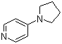 4-吡咯烷基吡啶分子结构 (CAS 2456-81-7)