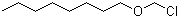 Chloromethyl octyl ether molecular structure (CAS 24566-90-3)