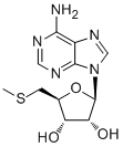 甲硫腺苷分子结构 (CAS 2457-80-9)