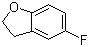 structure of CAS# 245762-35-0, 5-Fluoro-2,3-dihydrobenzo[b]furan;2,3-Dihydro-5-fluorobenzo[b]furan