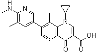 奥泽沙星分子结构 (CAS 245765-41-7)
