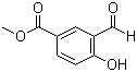3-醛基-4-羟基苯甲酸甲酯分子结构 (CAS 24589-99-9)