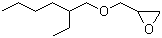辛基缩水甘油醚分子结构 (CAS 2461-15-6)