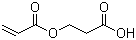 丙烯酸 2-羧乙酯分子结构 (CAS 24615-84-7)