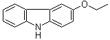 3-乙氧基-9H-咔唑分子结构 (CAS 246175-67-7)