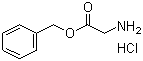 甘氨酸苄酯盐酸盐分子结构 (CAS 2462-31-9)